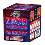 neon rainbow